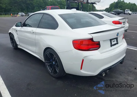 2018 BMW M2 z USA, uszkodzony, nr VIN WBS1J5C54J7B70016